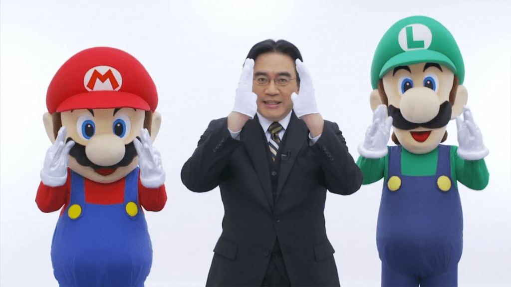 Demissões Satoru Iwata