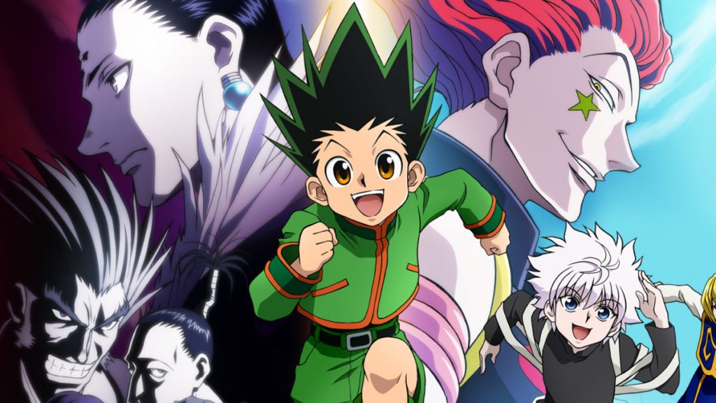 Mangá Hunter x Hunter revela trailer com usuários do Nen 