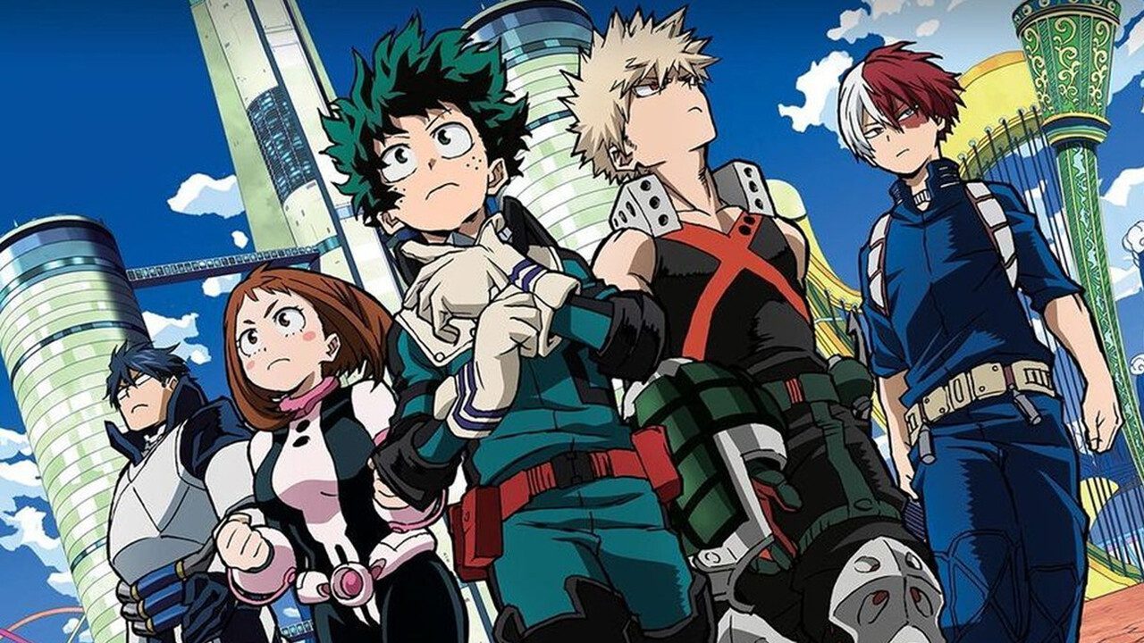 TOP personagens de My Hero Academia em 2022