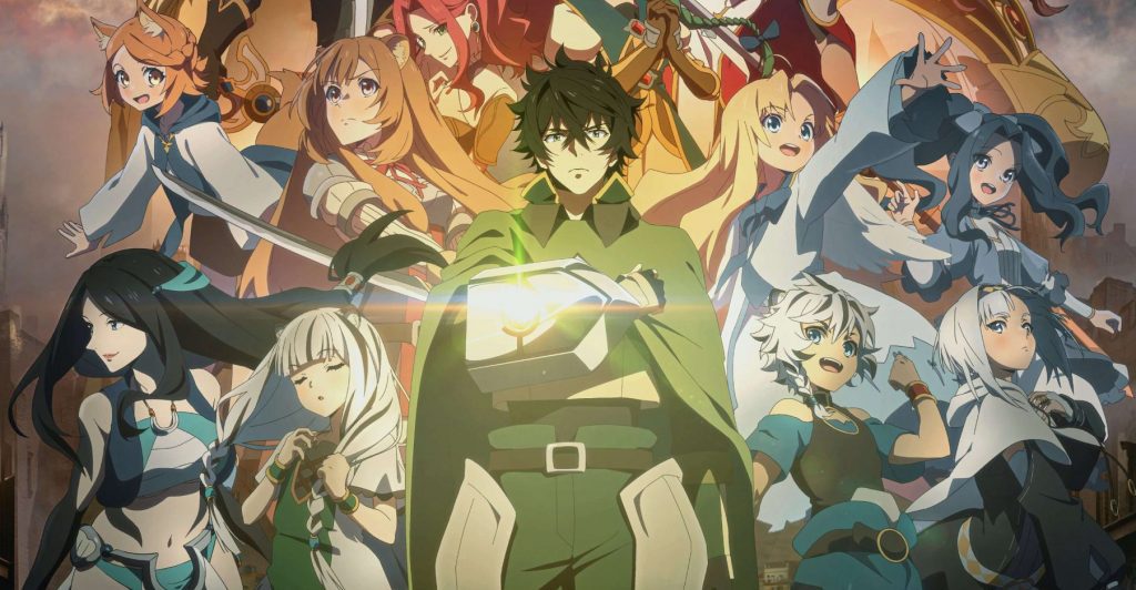 The Rising of the Shield Hero  2ª temporada ganha novo vídeo promocional