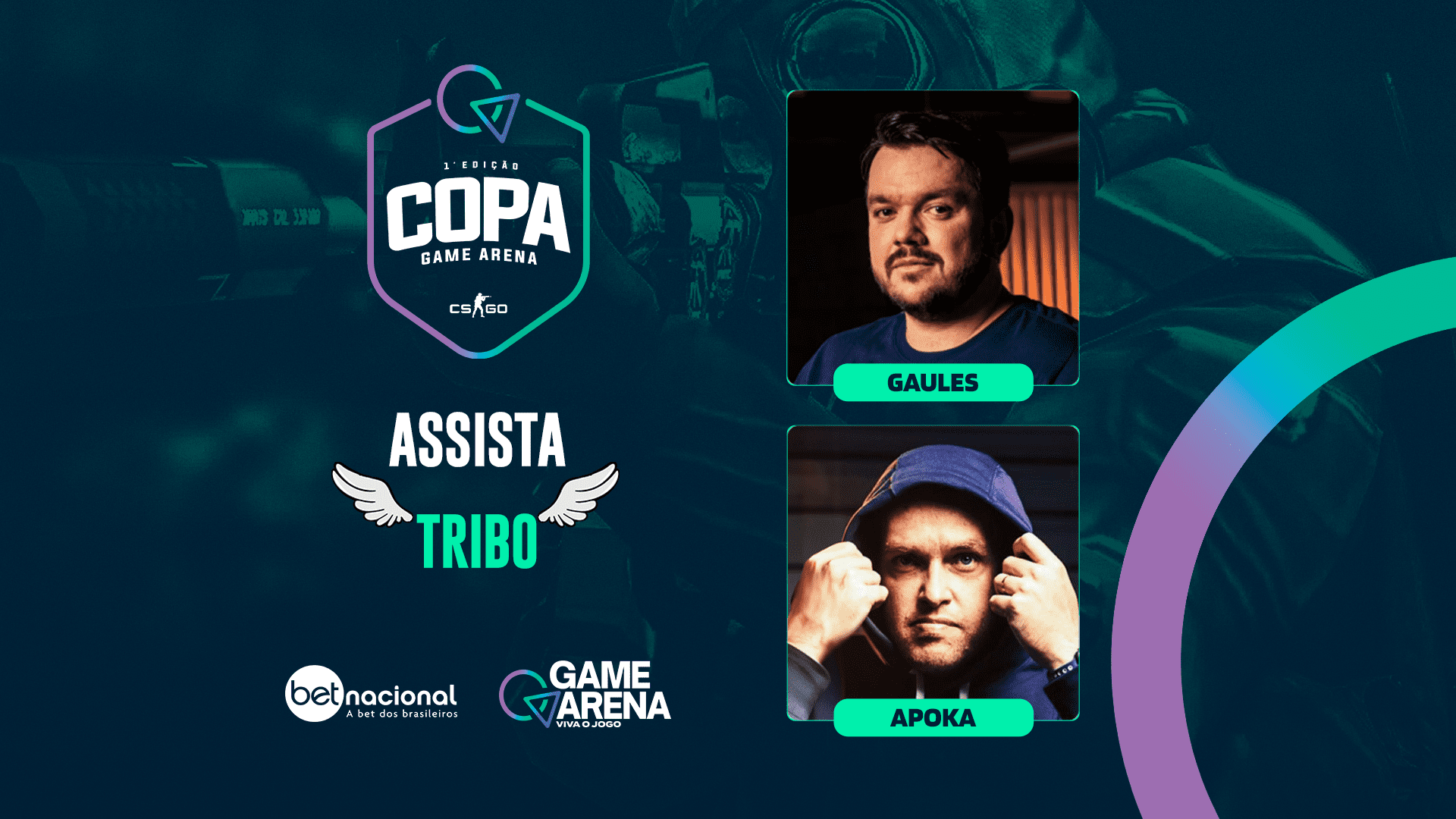 CS: Copa Game Arena está com as inscrições abertas