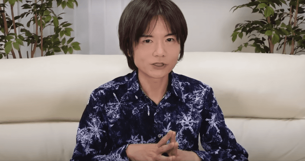 Smash Bros. Ultimate Masahiro Sakurai