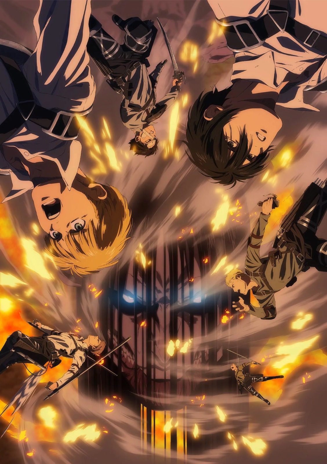 Attack on Titan revela atualização importante sobre final do anime