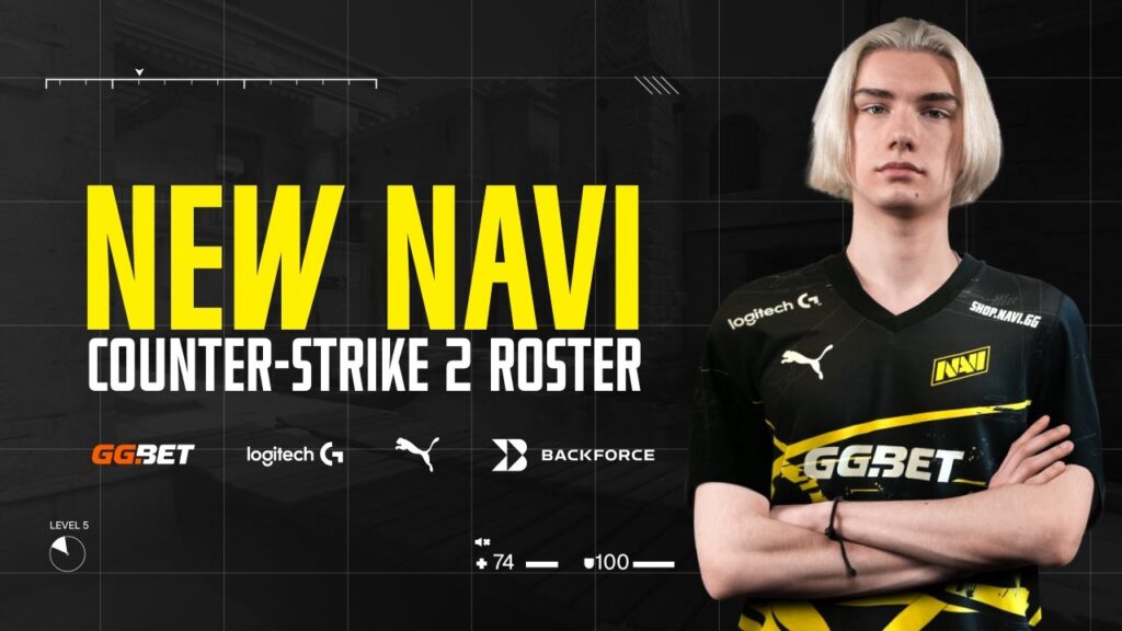 CS2: w0nderful é anunciado na NAVI no lugar de S1mple