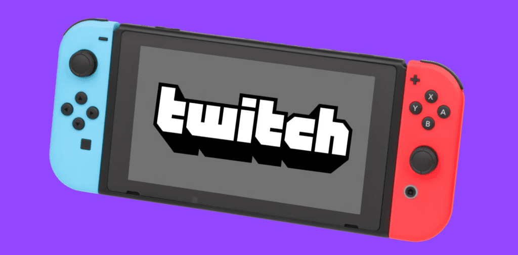 Nintendo Switch Twitch