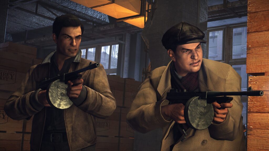 PlayStation Plus Mafia II