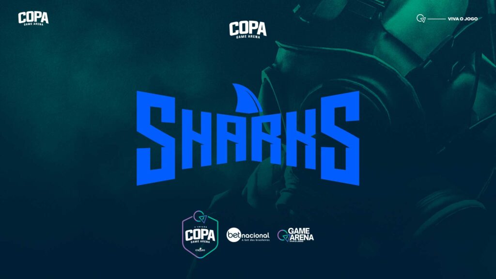 Copa Game Arena: Sharks sobra contra Fluxo e está na semifinal