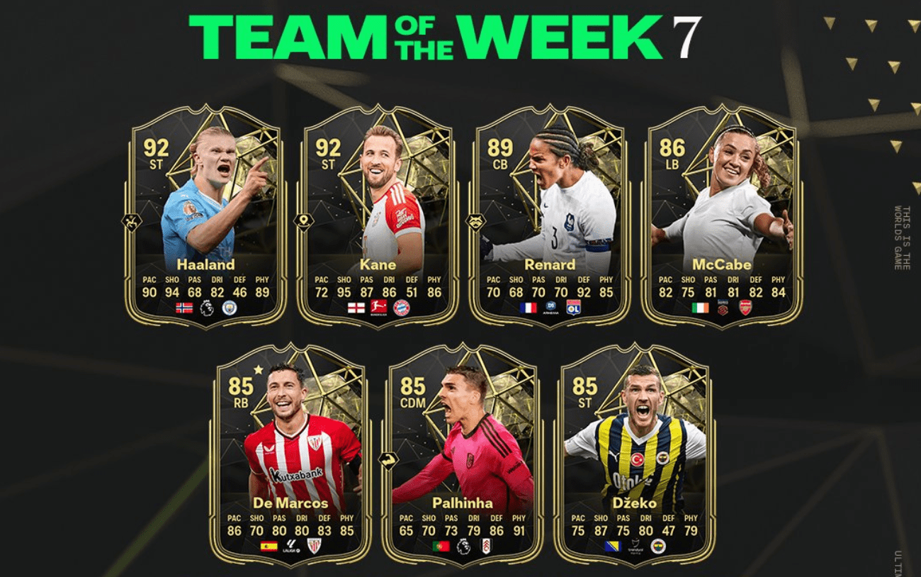 Guia de Ultimate Team TOTW 7