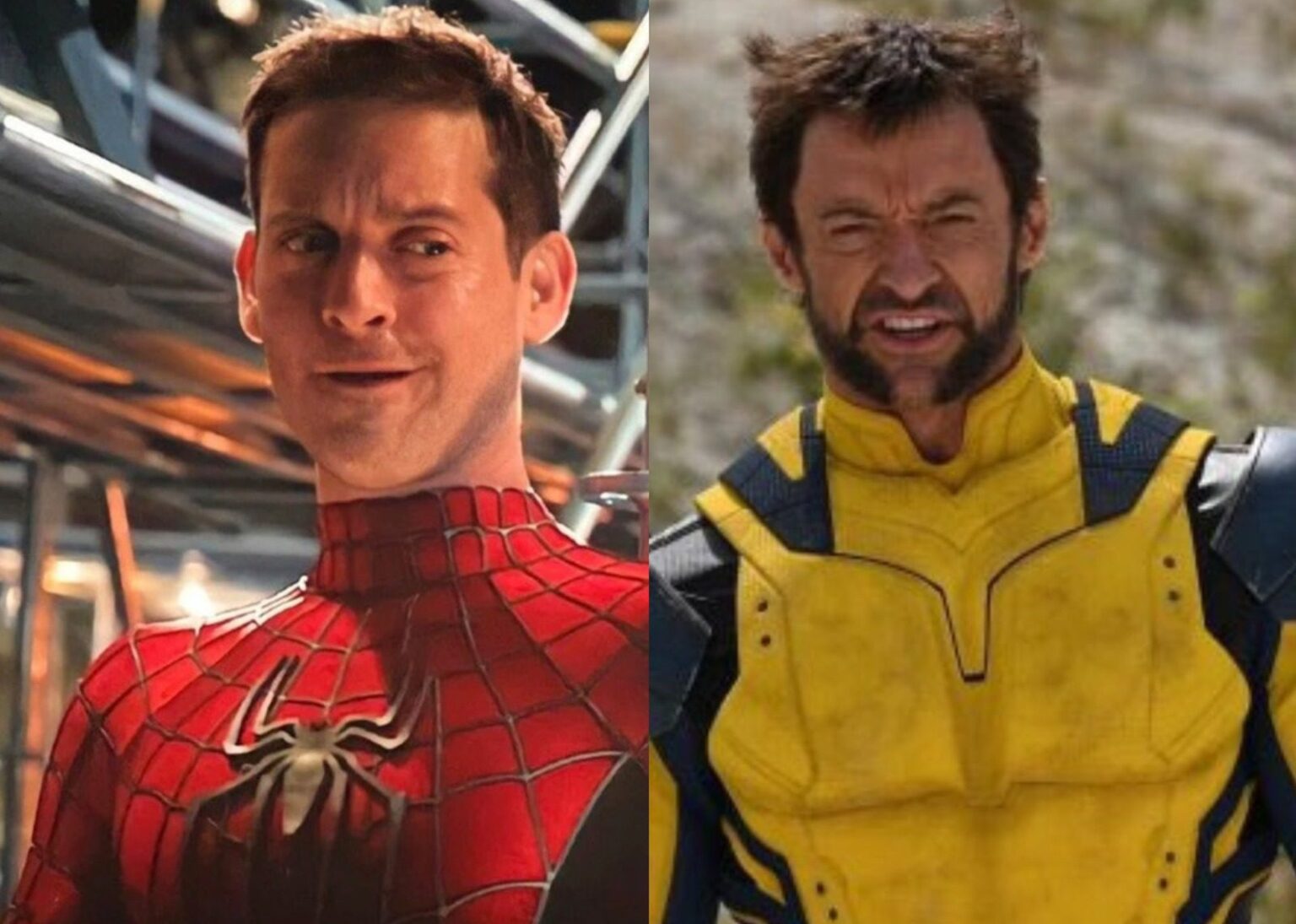 Homem-Aranha Tobey Maguire e Wolverine Hugh Jackman serão protagonistas ...