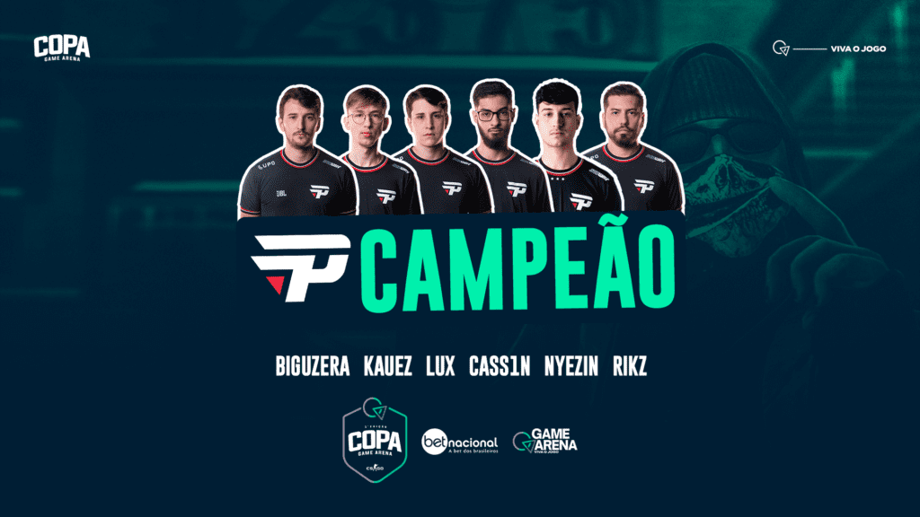 DreamHack January: paiN Gaming é a grande campeã após vencer Rebirth, cs:go