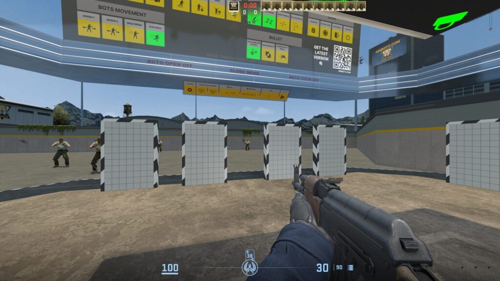 CS2 Aim Training Maps: Master the game 