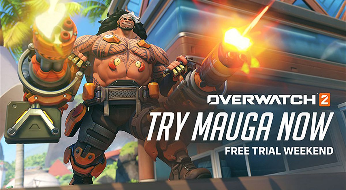 Overwatch 2: Mauga é novo herói do game de tiro; veja trailer