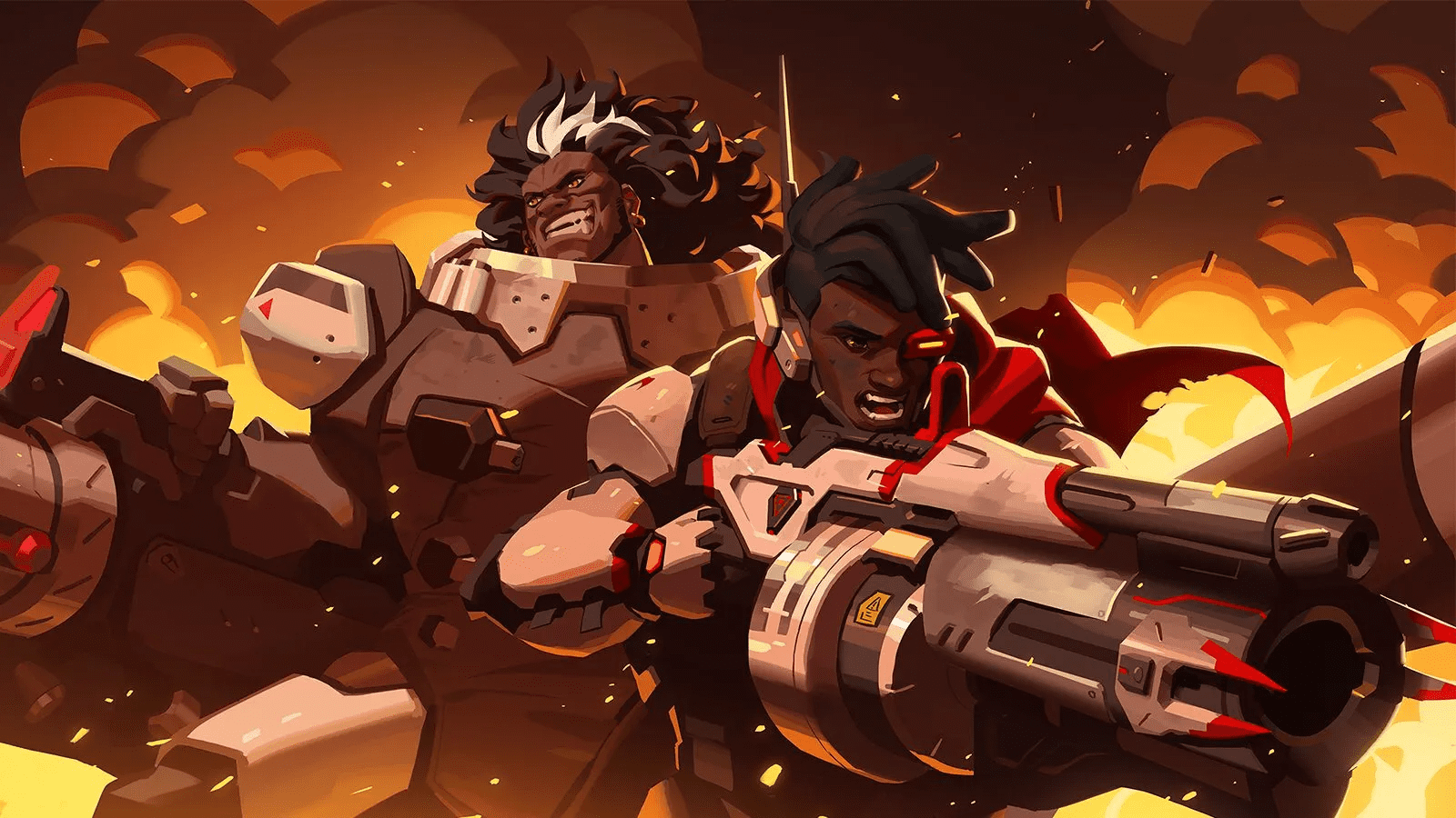 Arte de Overwatch 2 surge antes do anúncio oficial