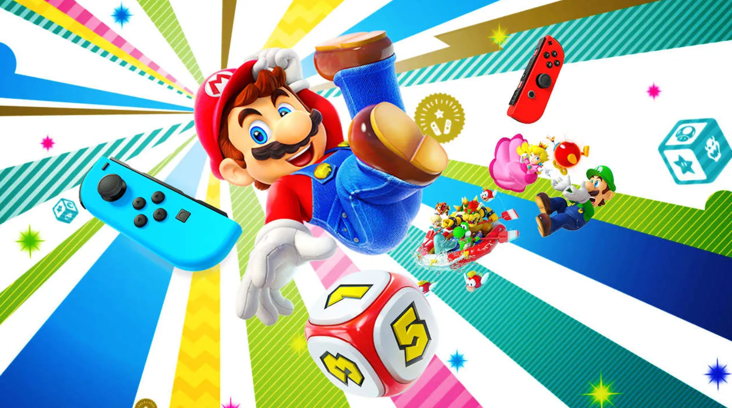 Our Review Of Super Mario Party For The Nintendo Switch - The Game of Nerds