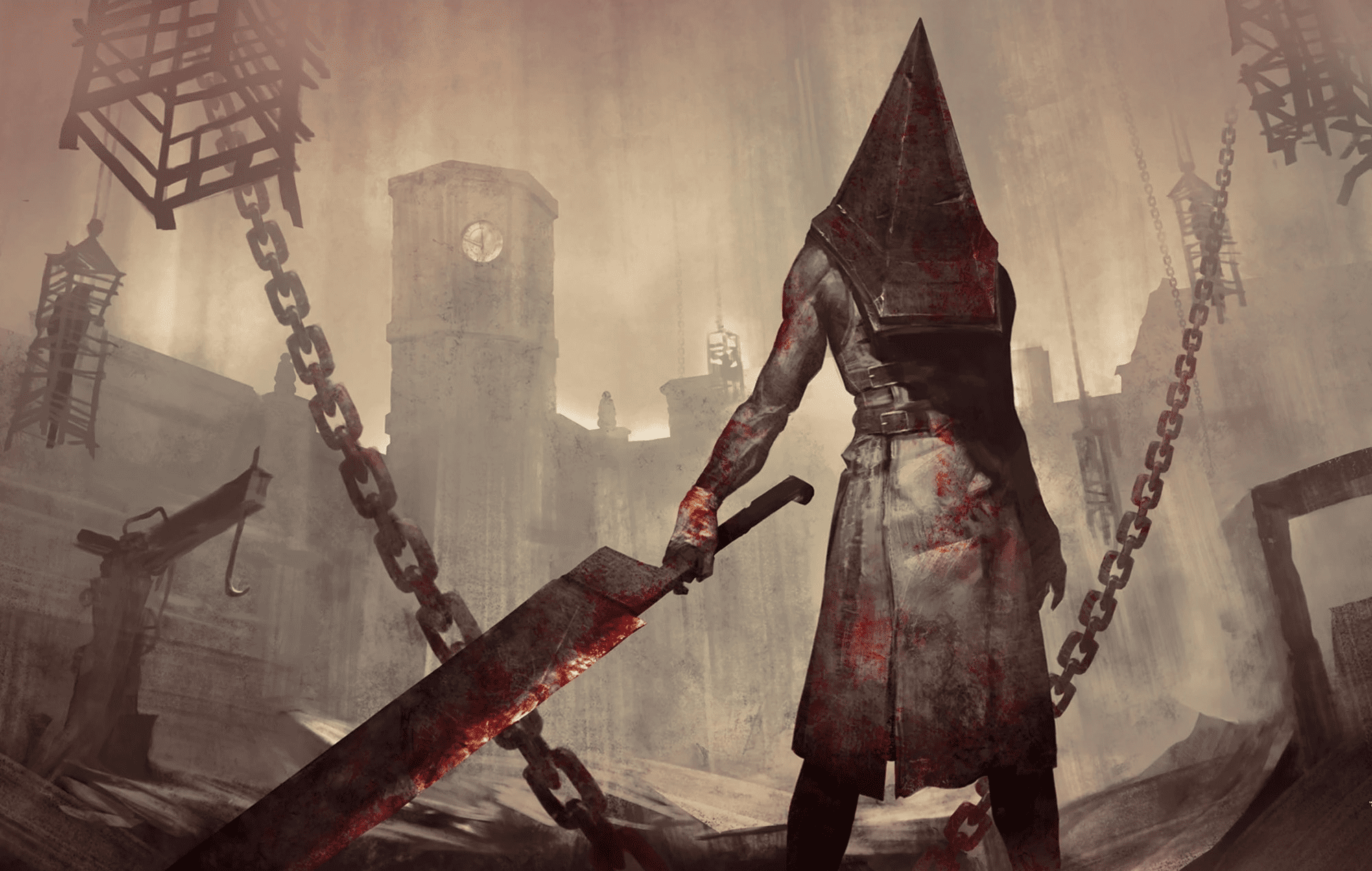 Pré-venda de Silent Hill 2 indica uma história de origem jogável