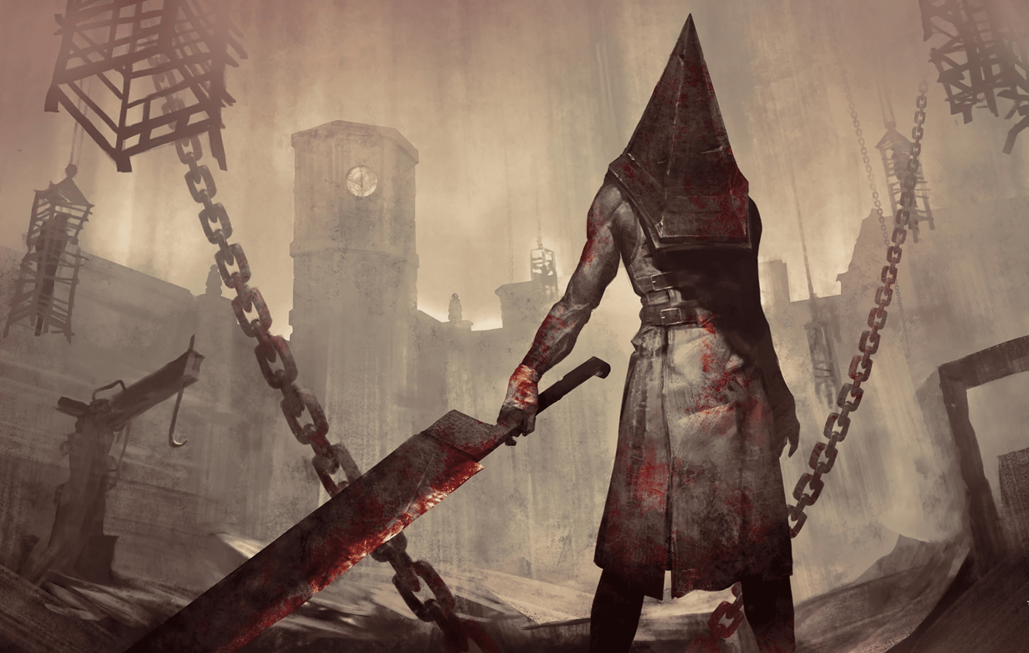 Pré-venda sugere origem para Pyramid Head na história de Silent Hill 2