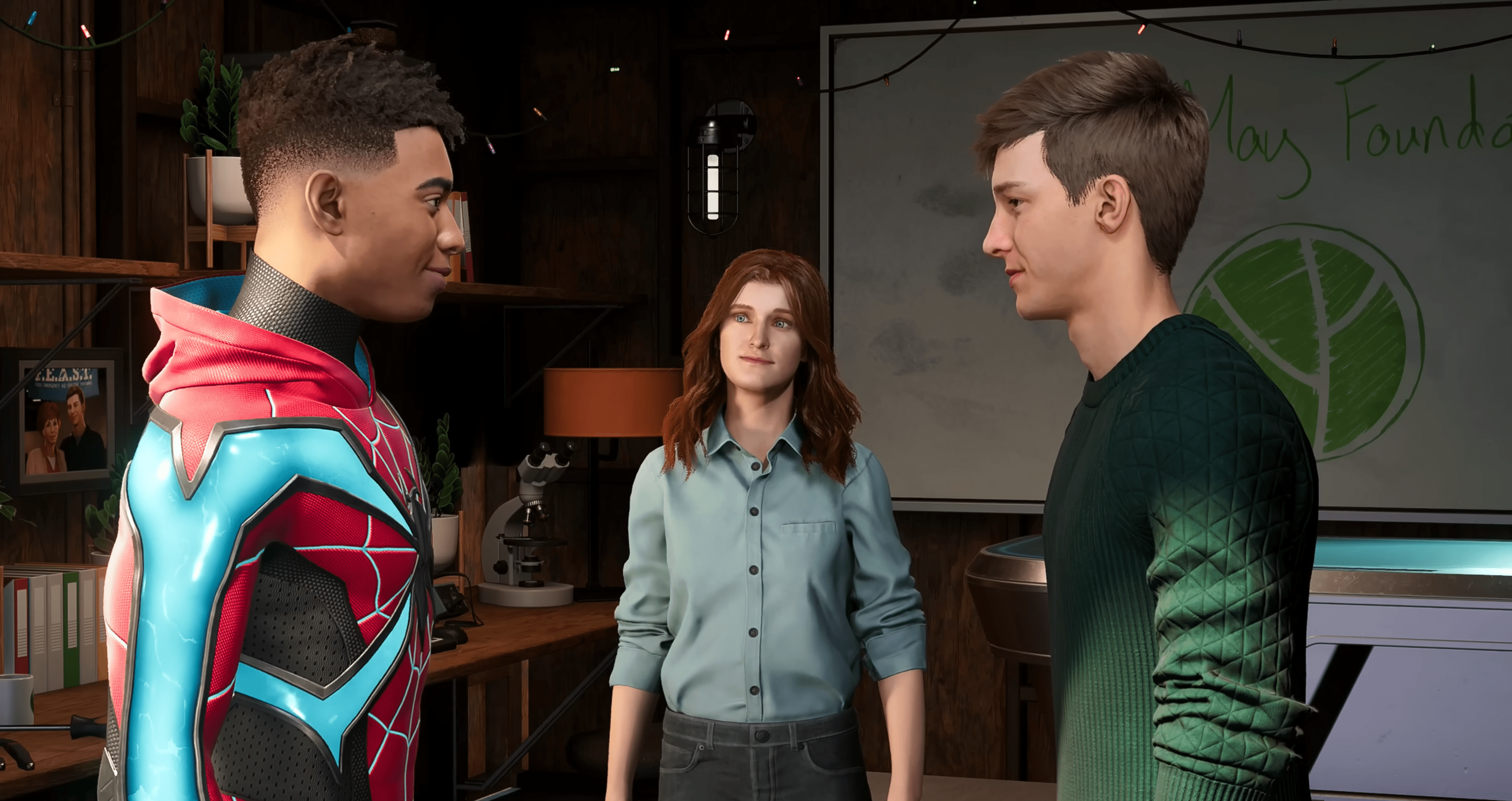 É hoje! Peter e Miles chegam ao PS5 em 'Spider-Man 2