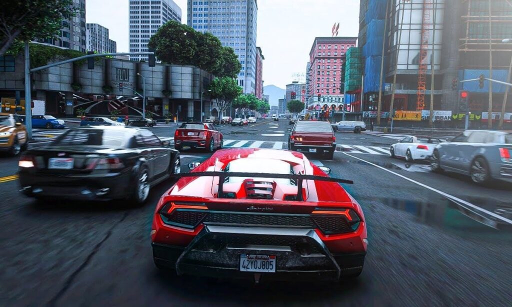 GTA V no PS5: Rockstar revela belas imagens do game