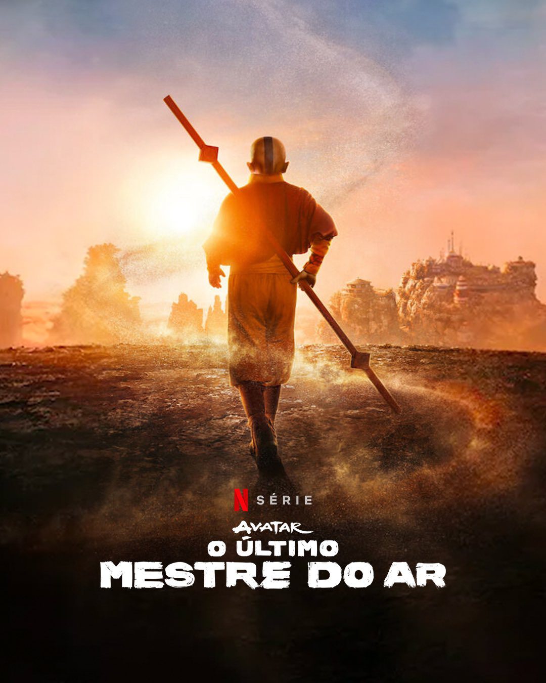 Série live-action “Avatar: O Último Mestre do Ar“ ganha 1º trailer; assista