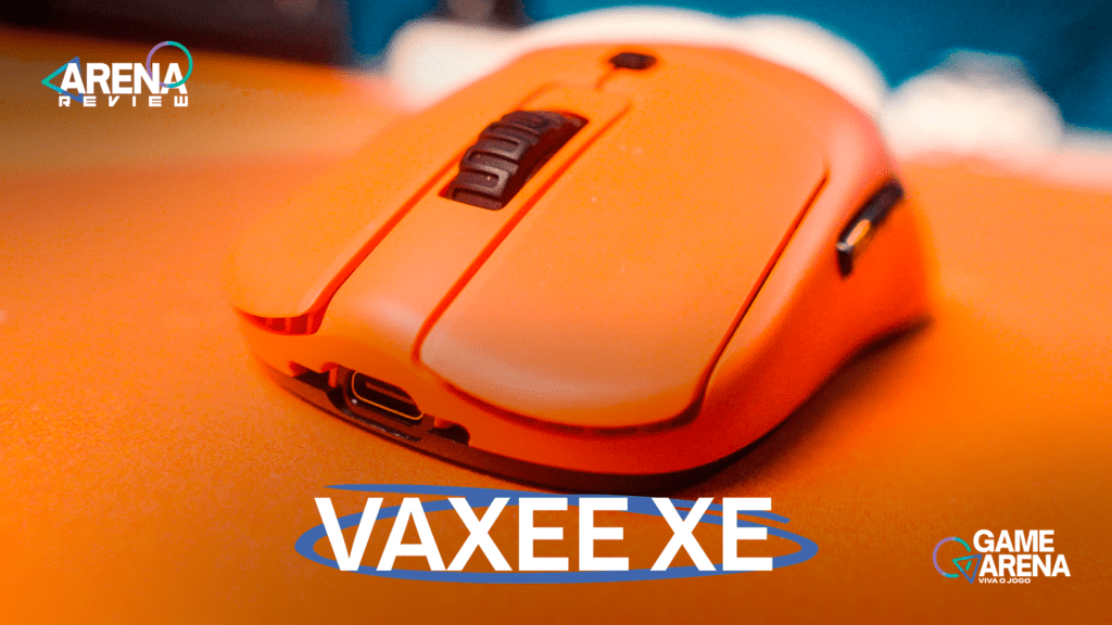 Review VAXEE XE: o mouse utilizado por Aspas e TACO