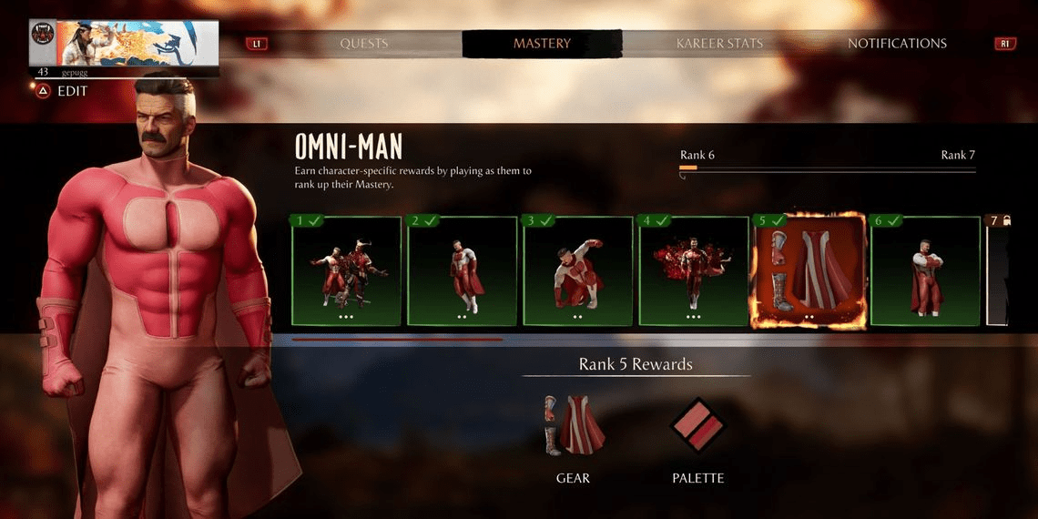 Omni-Man Mortal Kombat 1