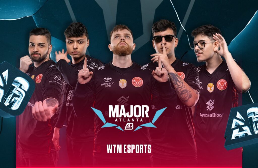 BLAST R6 Major 2023: em final brasileira, w7m é bicampeã