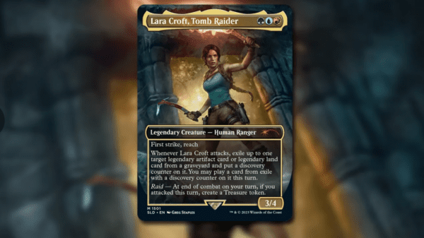 Magic: The Gathering - Tomb Raider