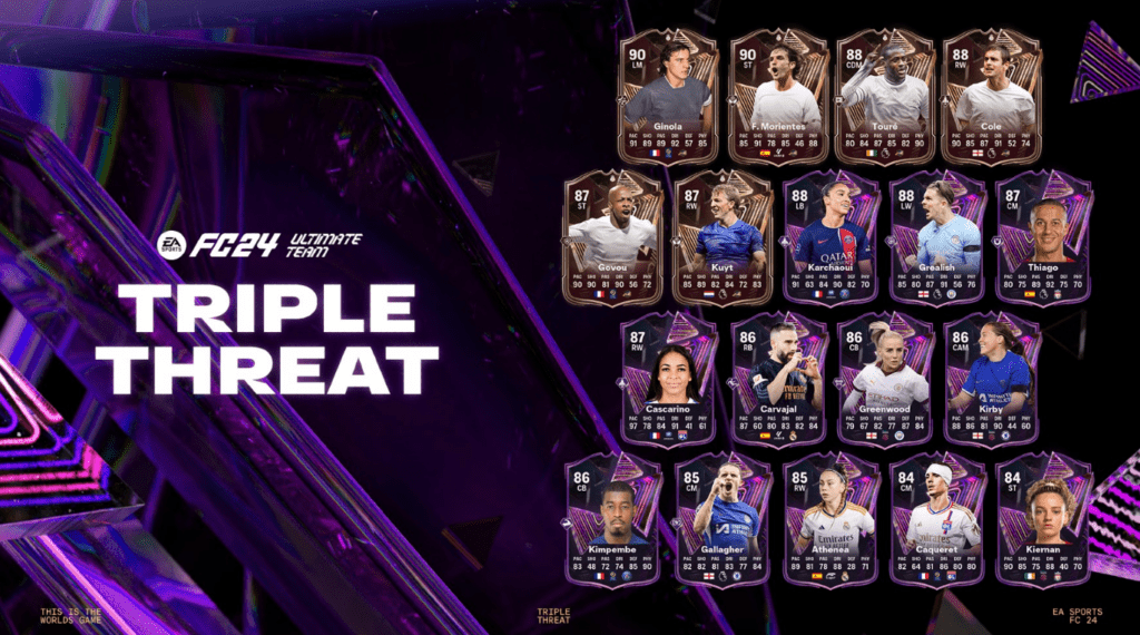 Guia de Ultimate Team Triple Threat Time 1