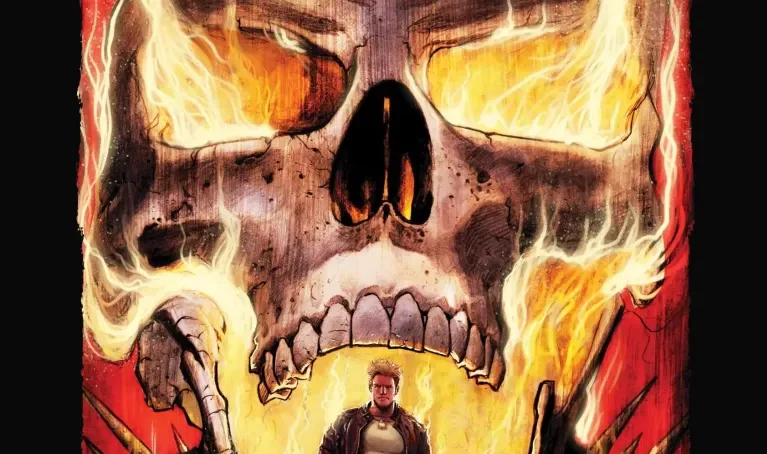 Motoqueiro Fantasma tem novo visual revelado pela Marvel