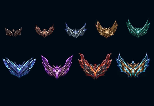 LoL revela skins de recompensa das ranqueadas e honra para final