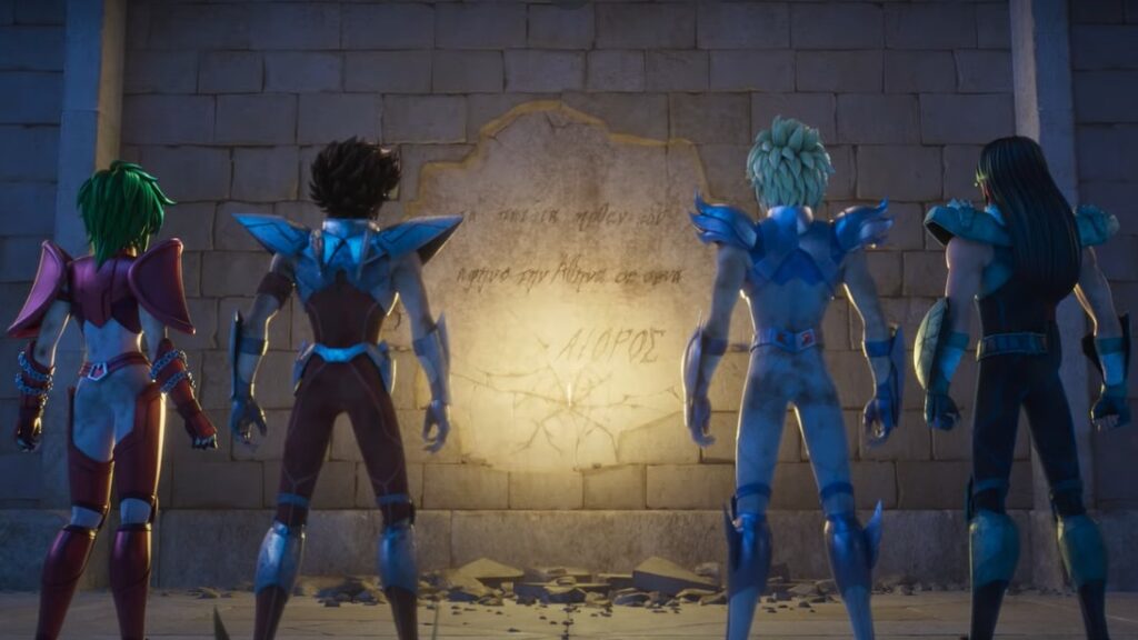 Cavaleiros do Zodíaco: Crunchyroll confirma data de estreia da 2ª temporada  da série CG