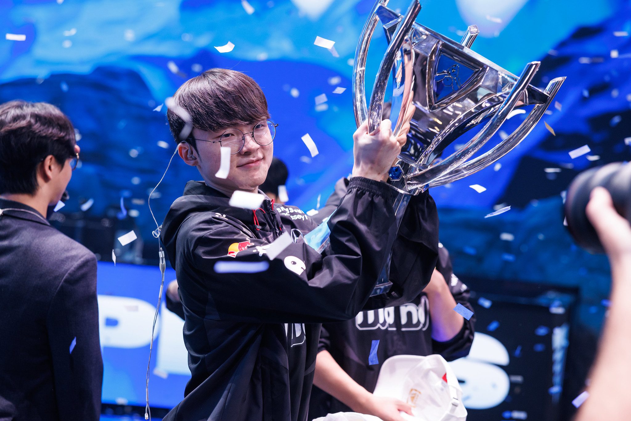 LoL Esports on X: Faker at Worlds:  / X