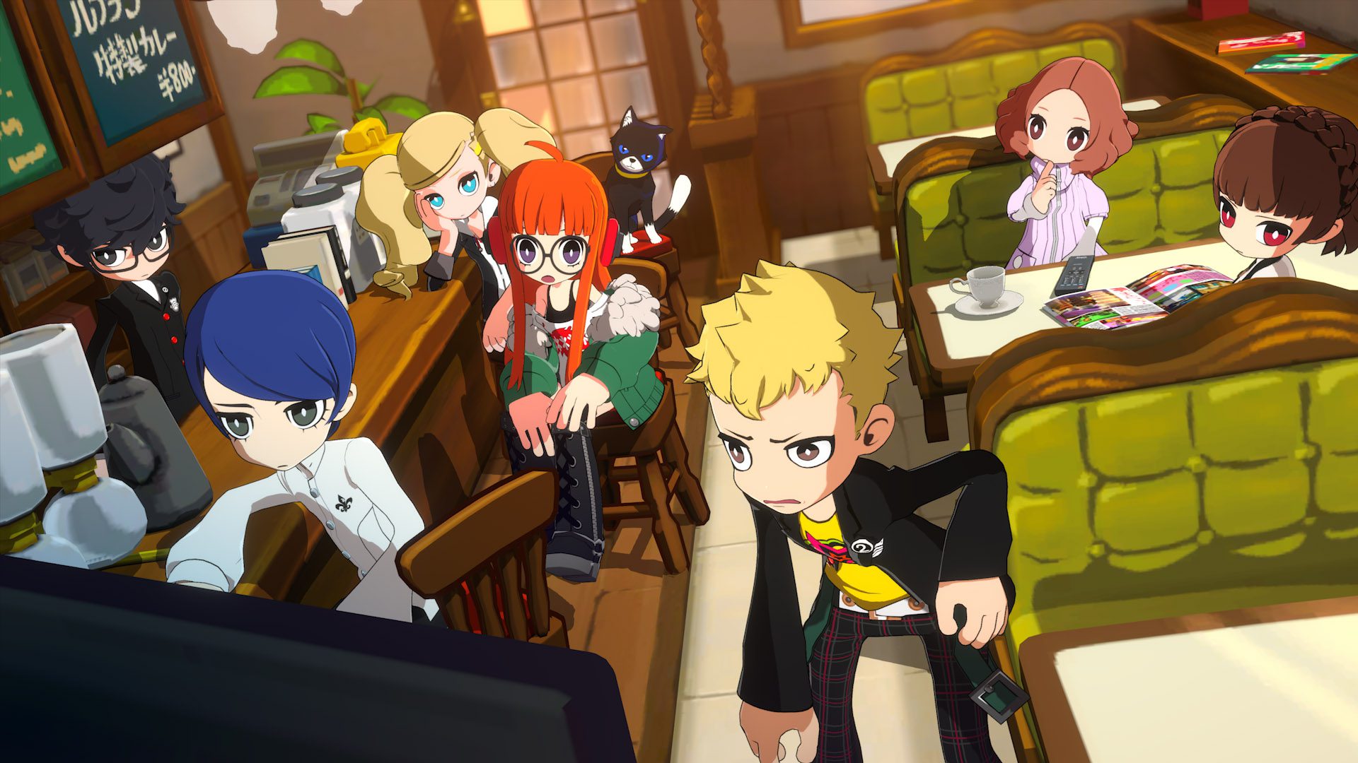 Faz on X: Persona 5 Tactica Steam page is up  / X