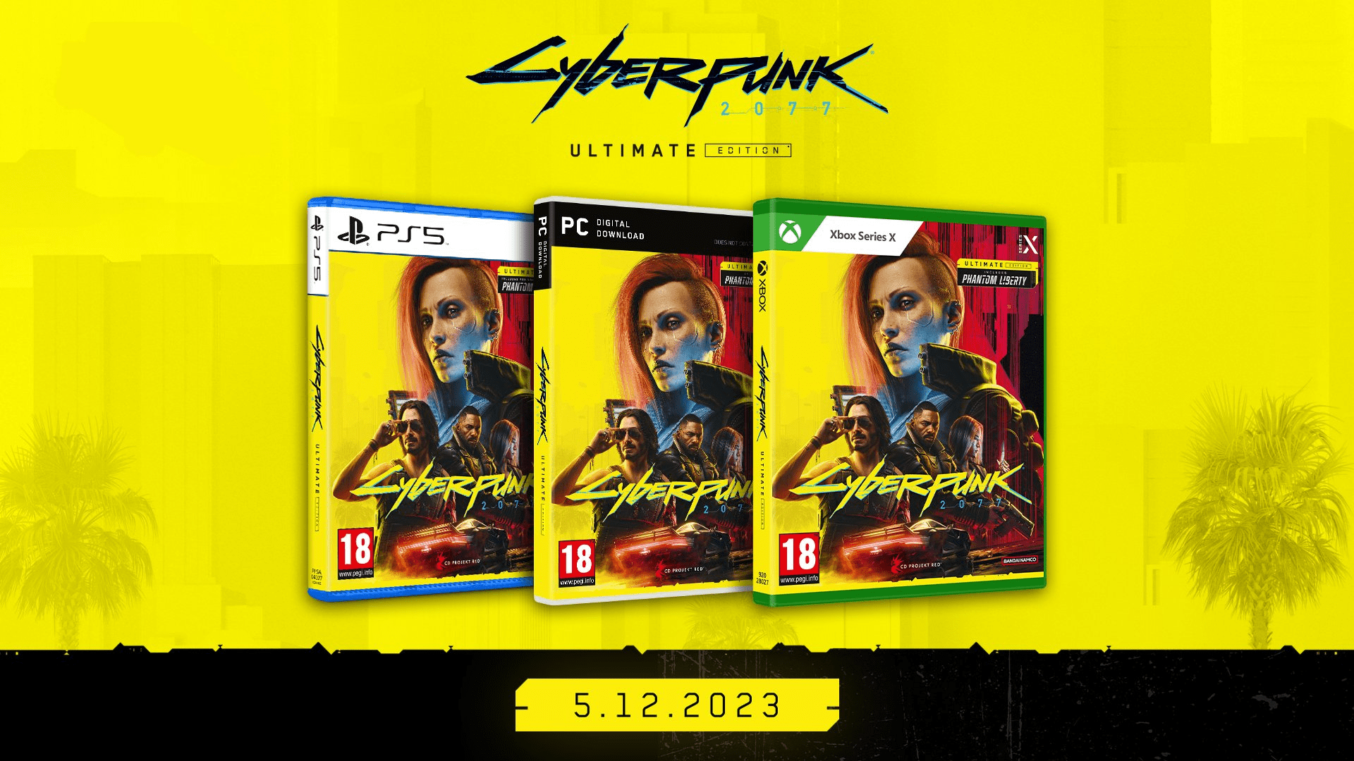 Cyberpunk 2077: Ultimate Edition é anunciada - Game Arena