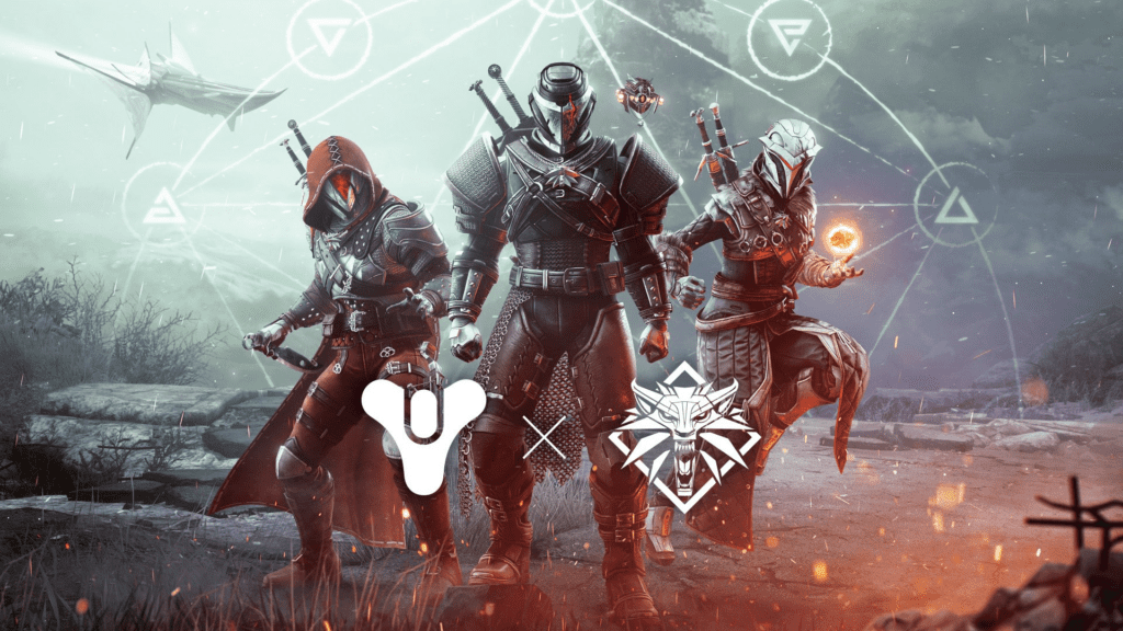 Destiny 2 anuncia colaboração com franquia The Witcher