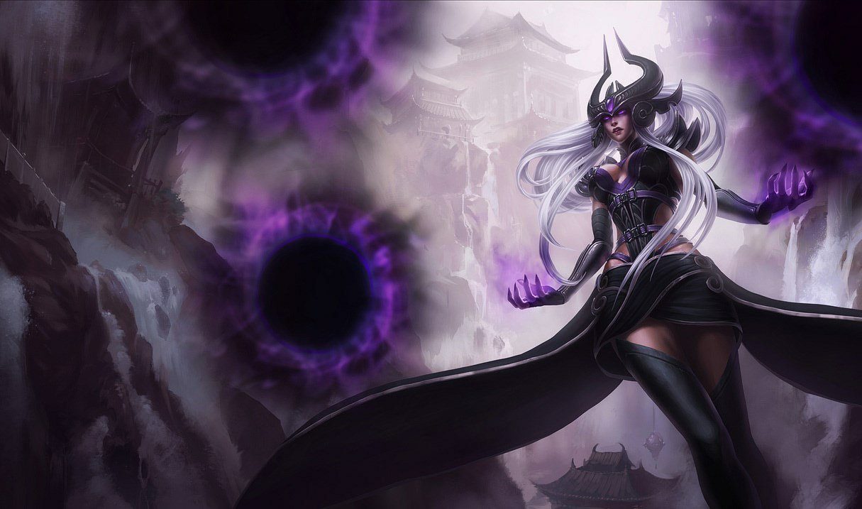 LoL: veja nova splash art de Syndra segundo vazamento