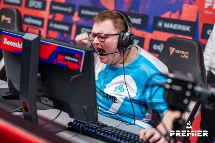 CS2: Boombl4 &#8220;assumiu&#8221; AWP da Cloud9