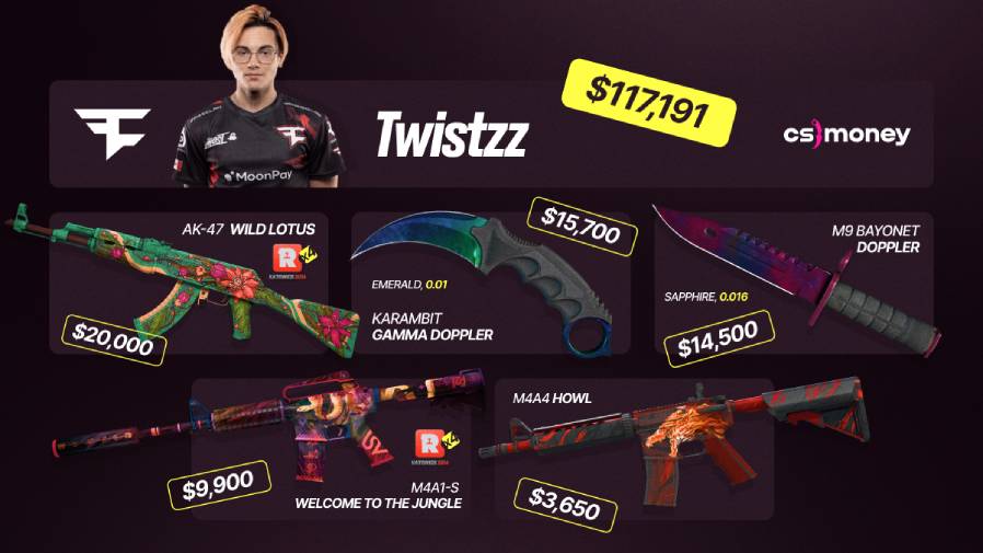 CS:GO recebe atualização com skins novas que custam mais de R$ 7 mil