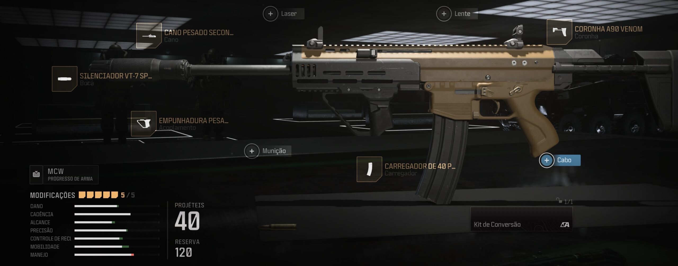 Guia de CoD - Melhores Rifles de Assalto - MCW