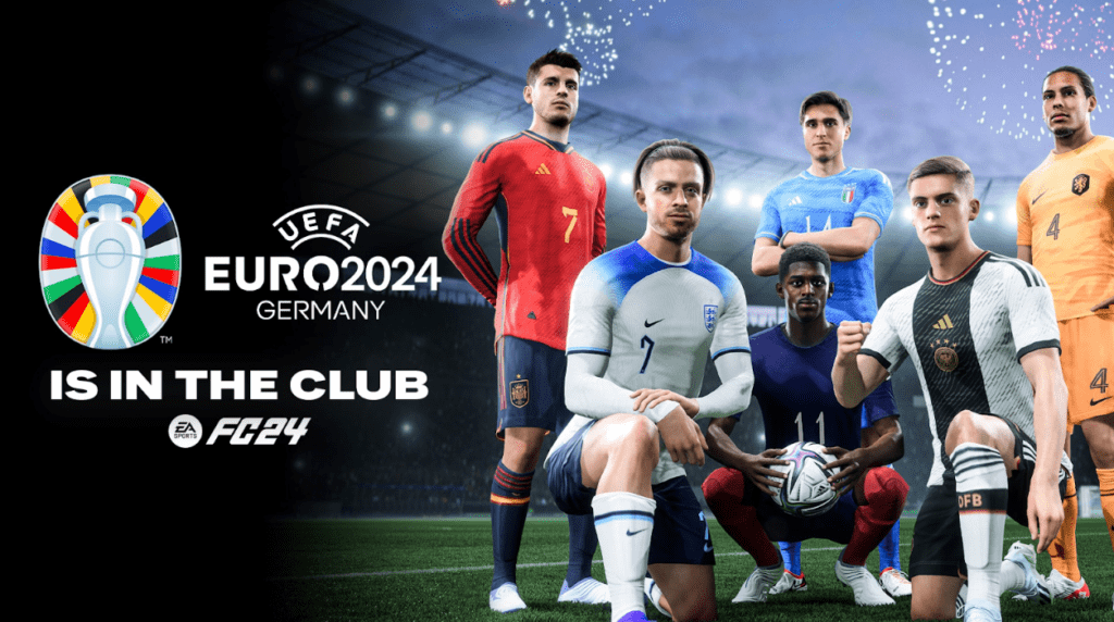 EA Sports FC 24 EURO 2024