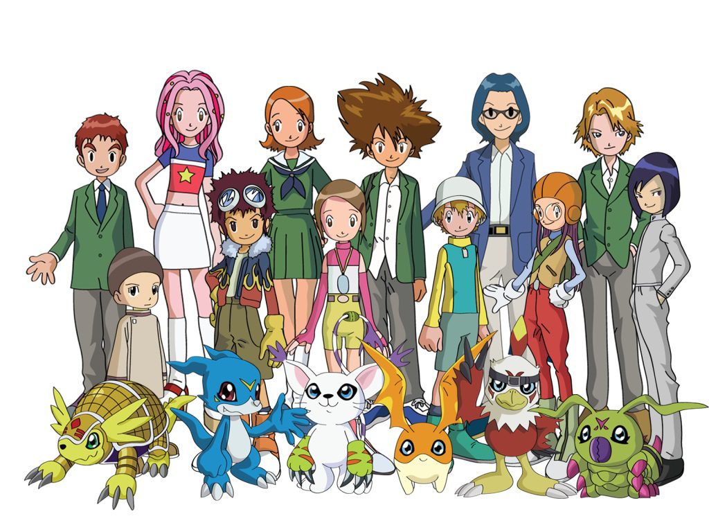 Novo filme de Digimon vai ser lançado nos cinemas do Brasil