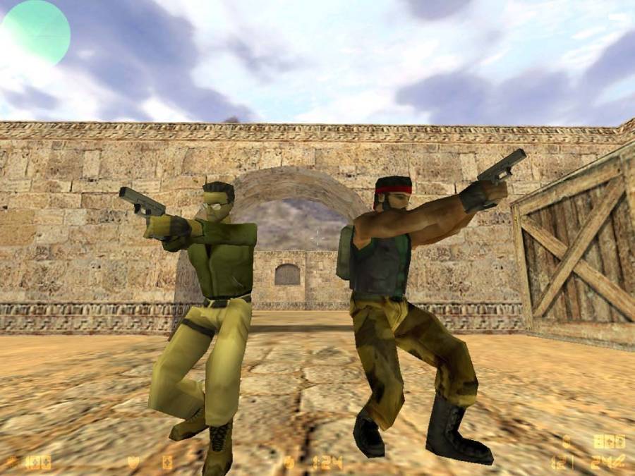 COUNTER-STRIKE: CONDITION ZERO - 1ST TIME PLAYING IN 15 YEARS