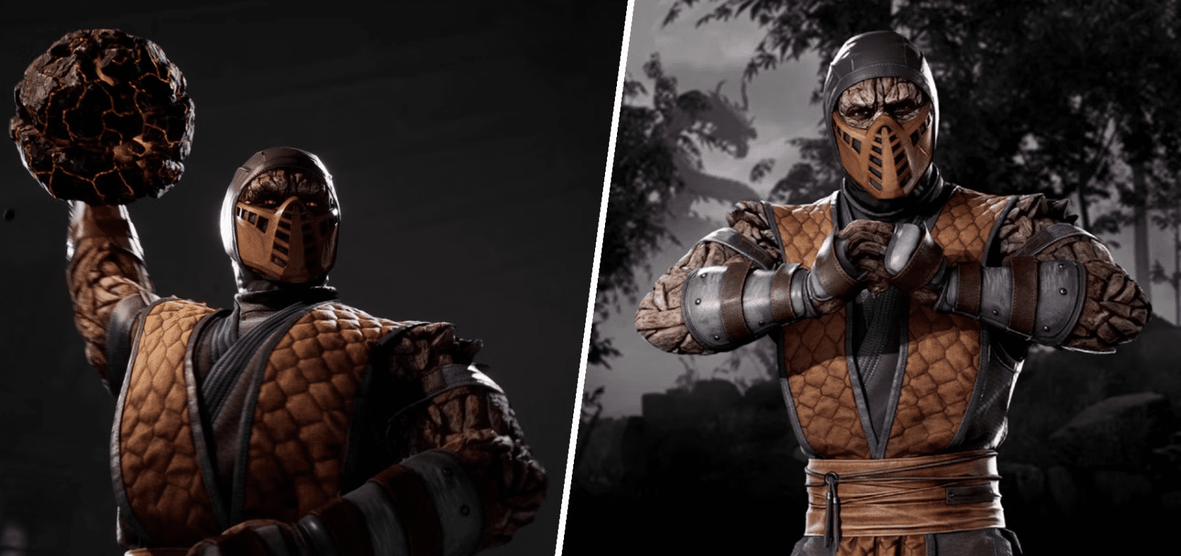 Lutadoras de Mortal Kombat 11 recebem skins klássicas