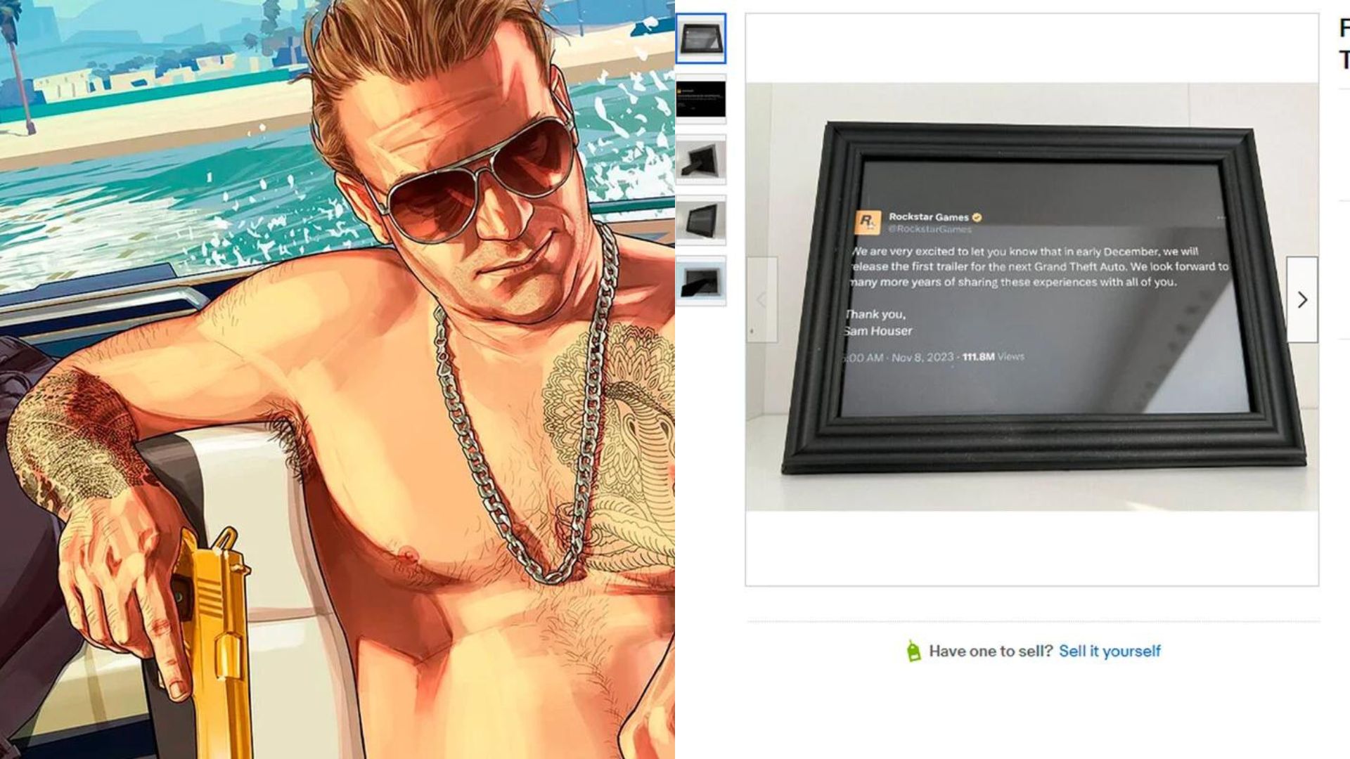 GTA V no PS5: Rockstar revela belas imagens do game