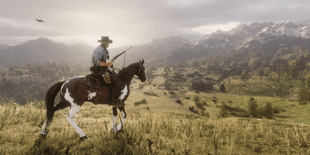 Red Dead Redemption 2 está com pico de jogadores na Steam