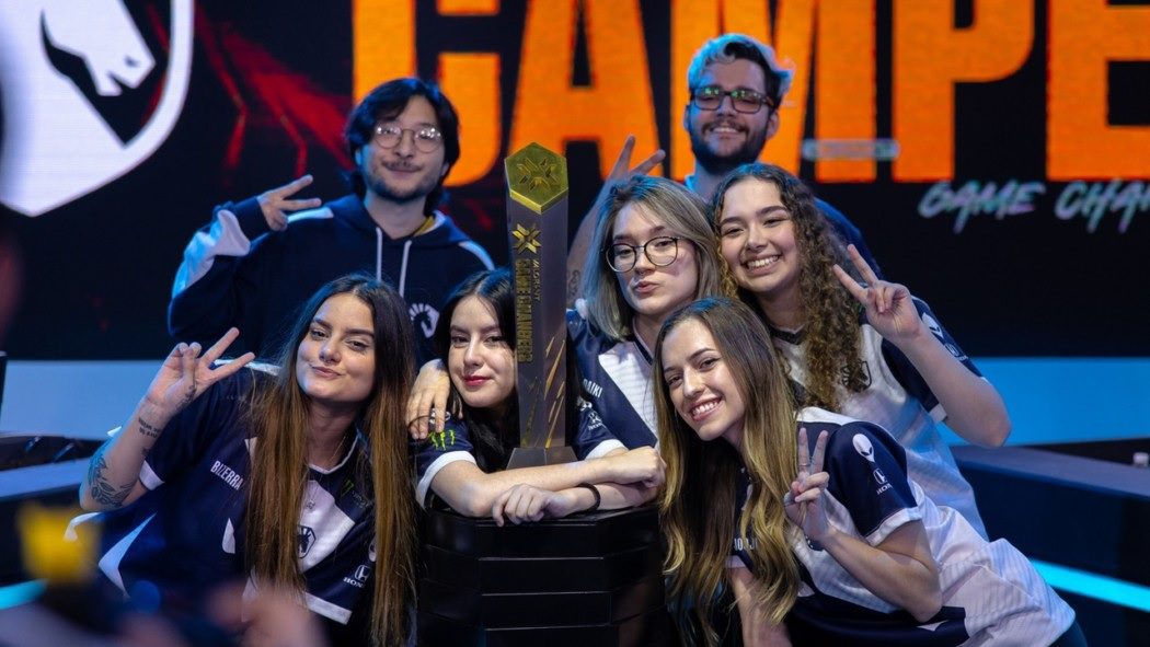 LOUD define mudança em line inclusiva para o segundo split do Game  Changers, diz site - Esporte News Mundo