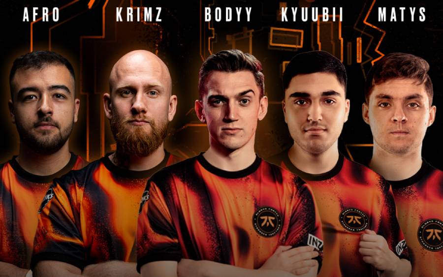 CS2: Fnatic apresenta pacote de reforços e fecha elenco