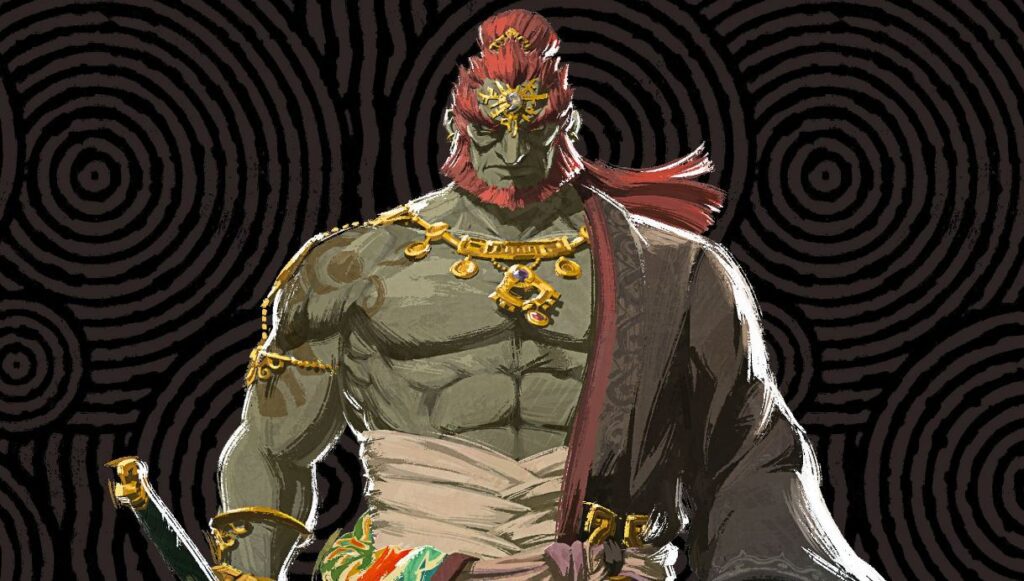 Visual de Ganondorf no novo Zelda foi feito para deixar os fãs apaixonados