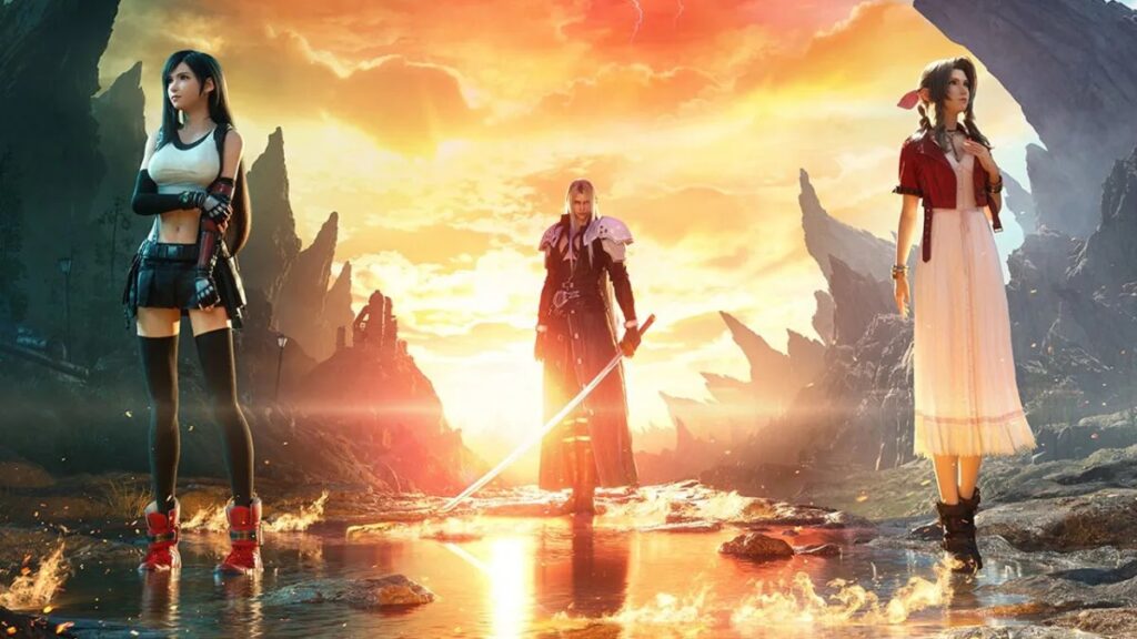 Final Fantasy 7 Rebirth foi indicado no Brasil Game Awards 2023