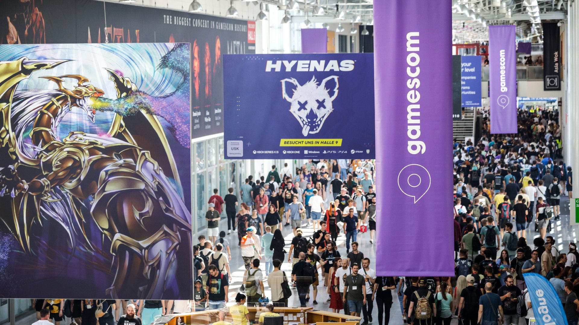 Gamescom, maior feira de games do mundo, terá edição Latam - tudoep